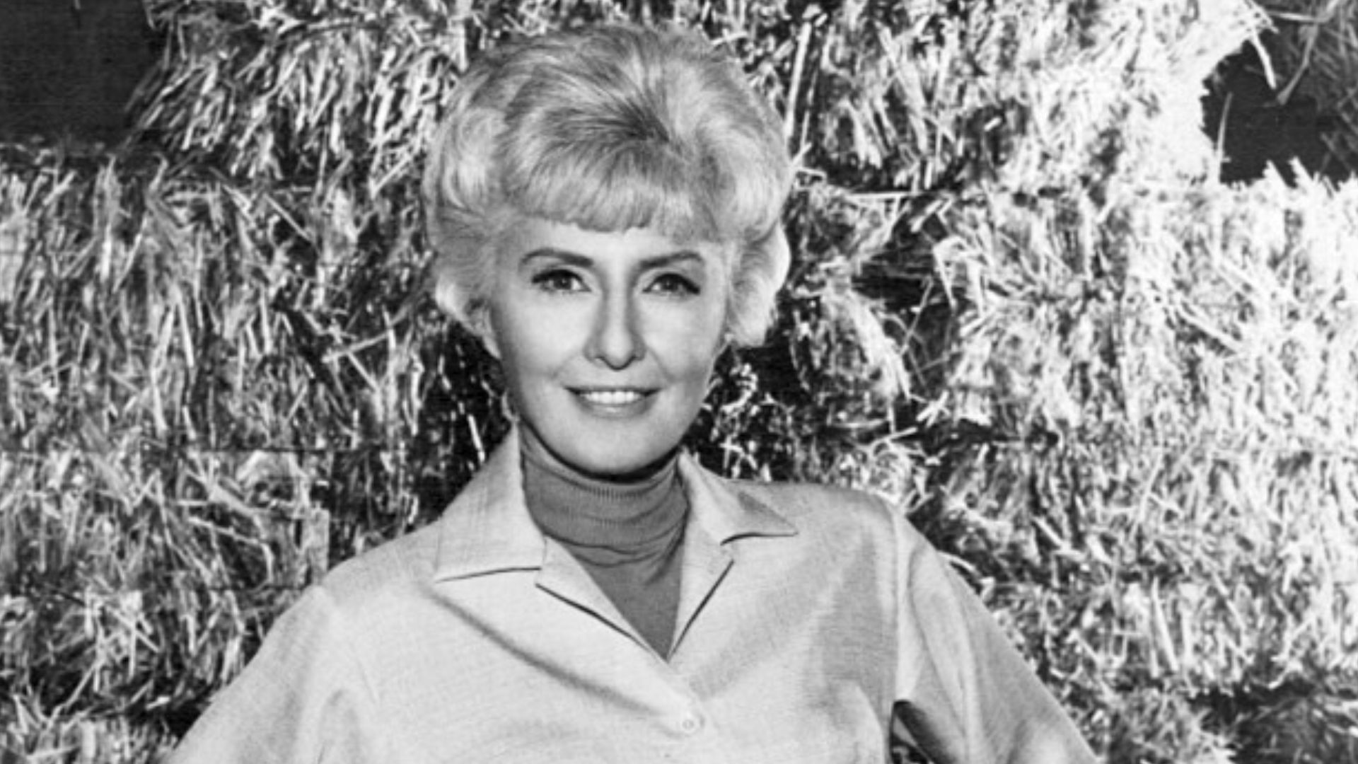 Photo of Barbara Stanwyck as Victoria Barkley from the television Western The Big Valley.