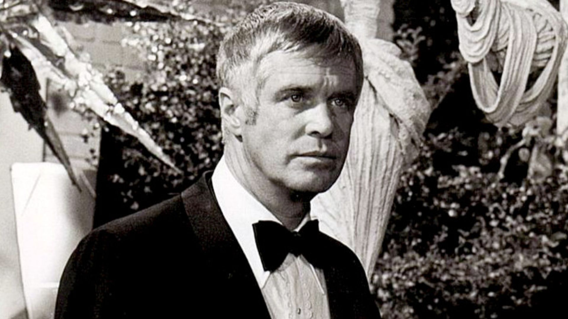 Photo of George Peppard as Banacek from the television program of the same name.