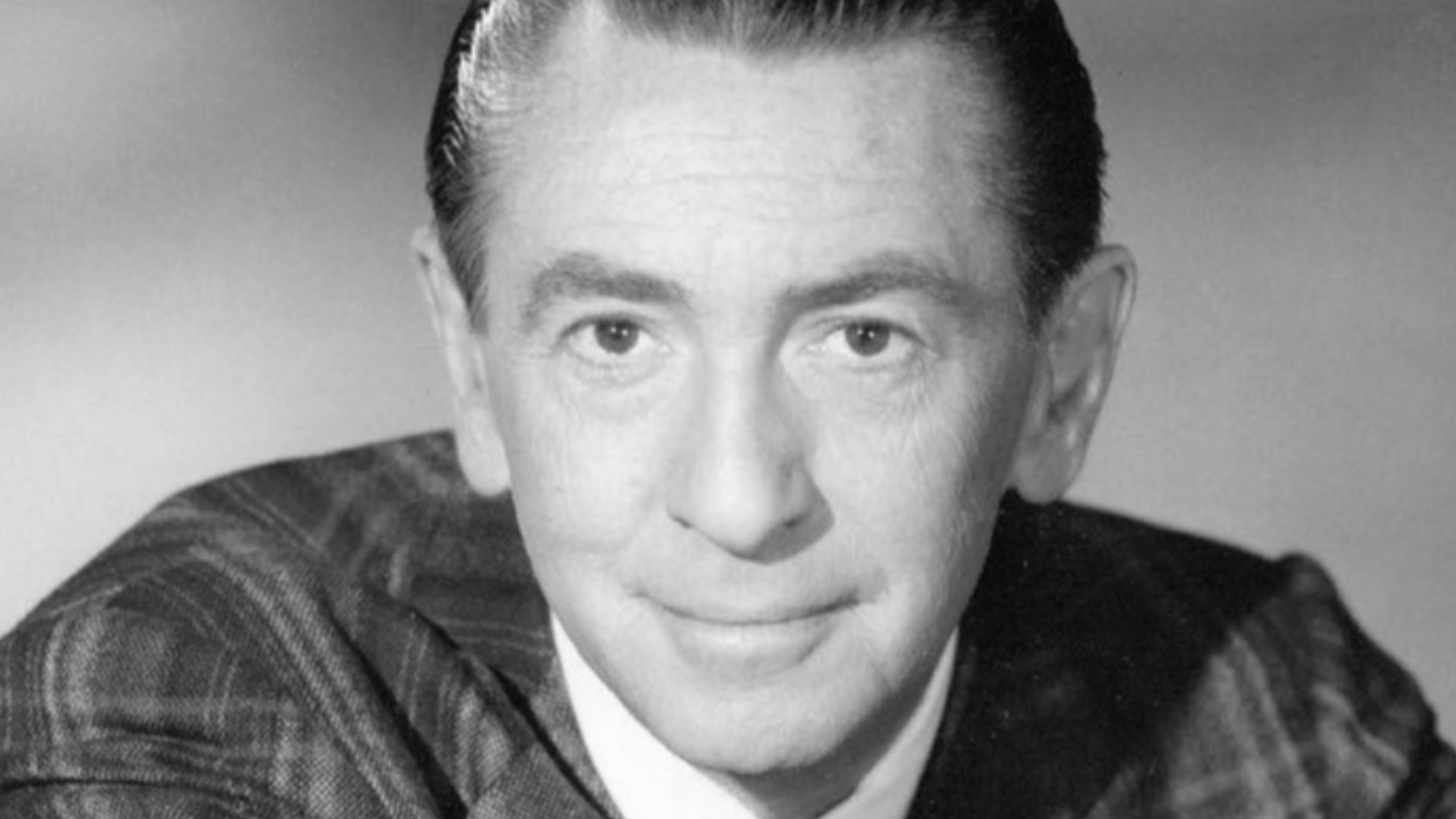 Publicity photo of Macdonald Carey from the television program Days of Our Lives.