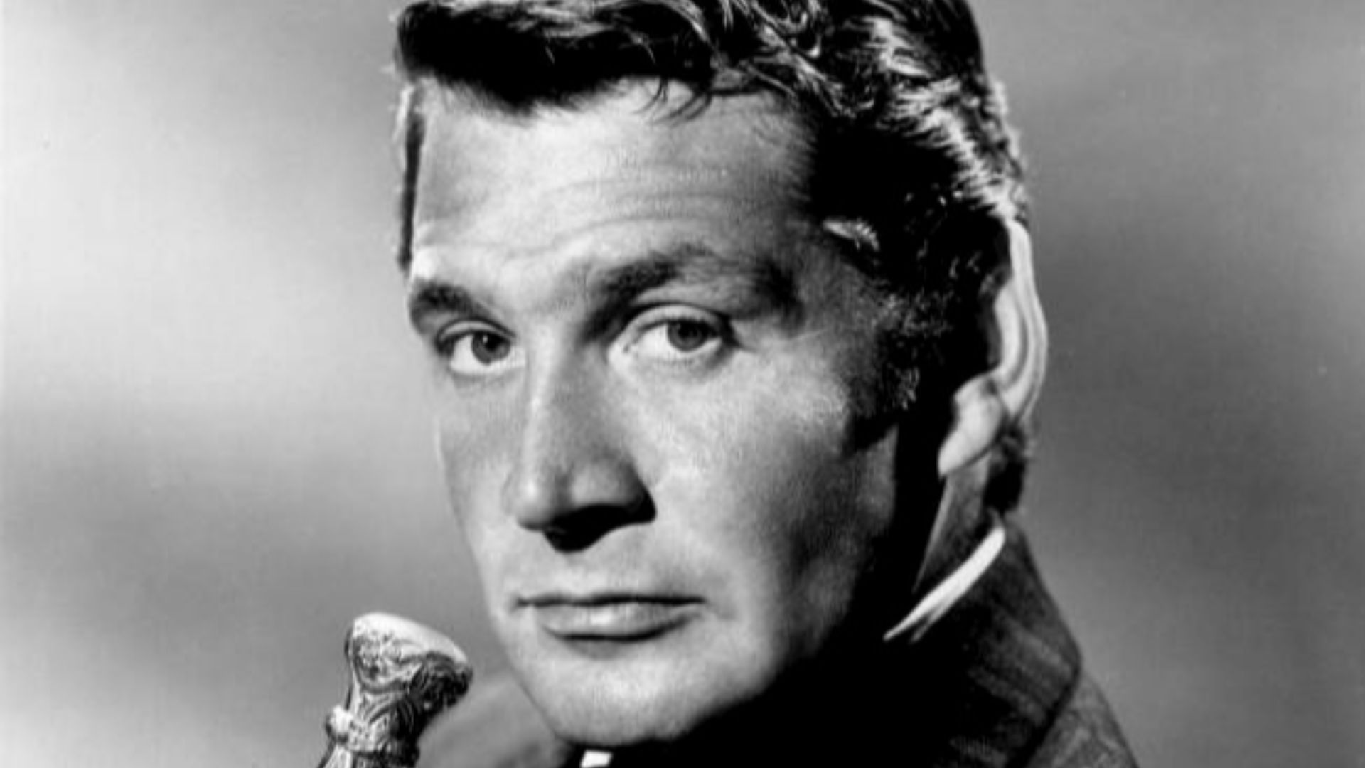 Photo of Gene Barry as Bat Masterson from the television program Bat Masterson.