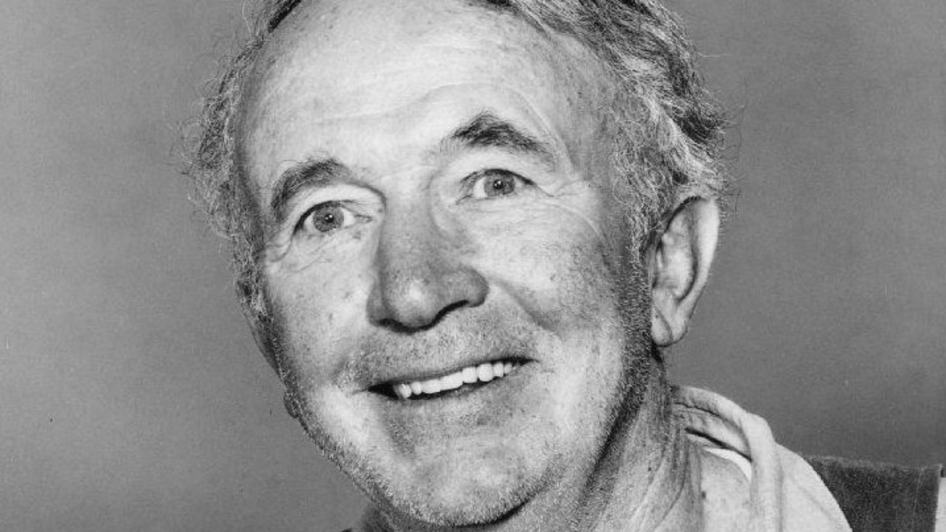 Publicity photo of Walter Brennan as Amos McCoy from the television program The Real McCoys.