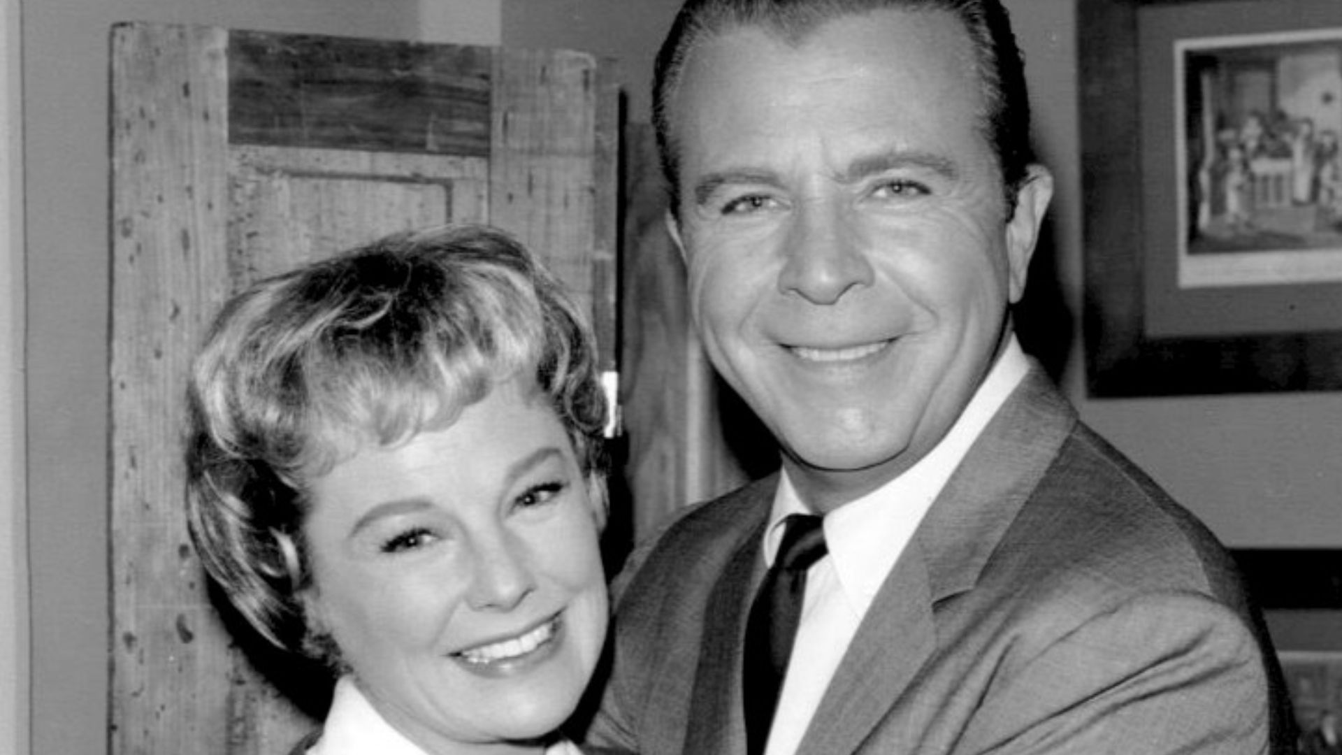 Photo of June Allyson and Dick Powell from The Dick Powell Show.