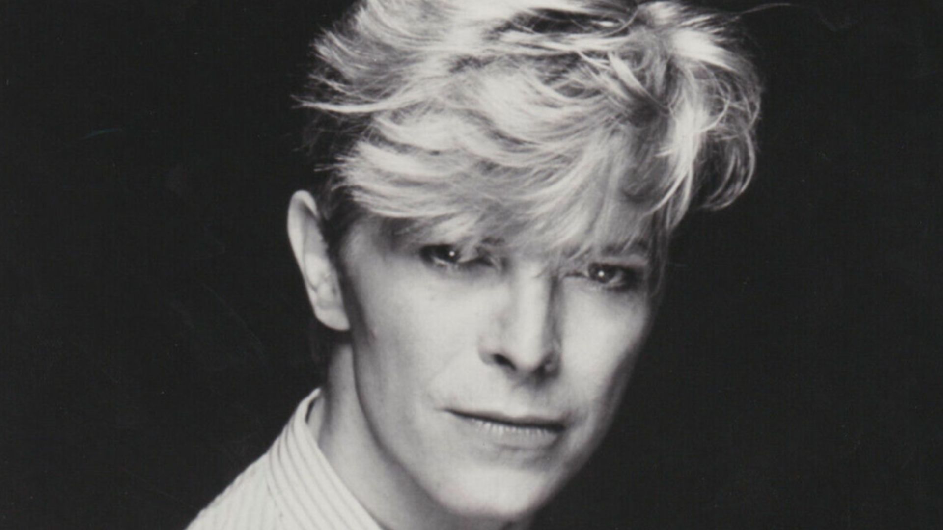 David Bowie Let's Dance promo photo, 1983.
