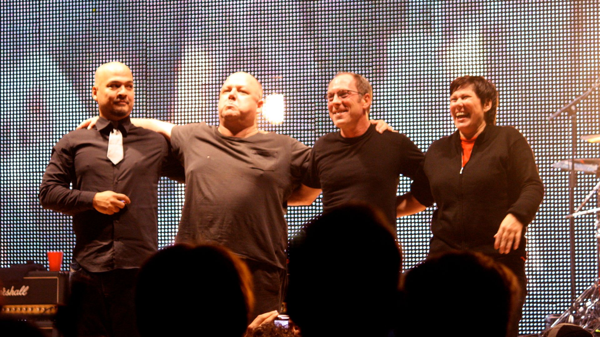Pixies in Washington DC.