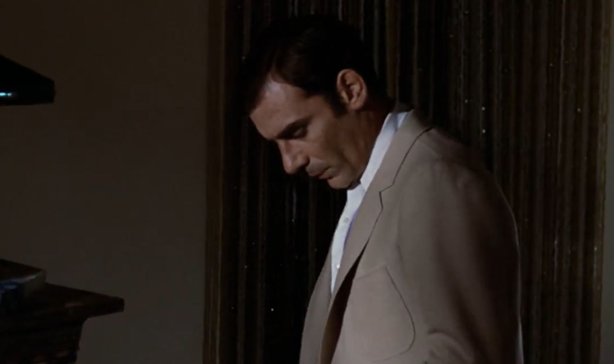 Screenshot from Investigation Of A Citizen Above Suspicion, Euro International Films  (1970)