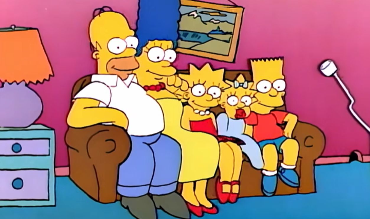 Screenshot from The Simpsons (1989-)