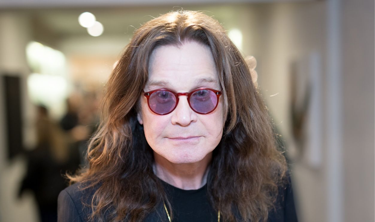 Singer Ozzy Osbourne attends the Billy Morrison - Aude Somnia Solo Exhibition at Elisabeth Weinstock on September 28, 2017 in Los Angeles, California.