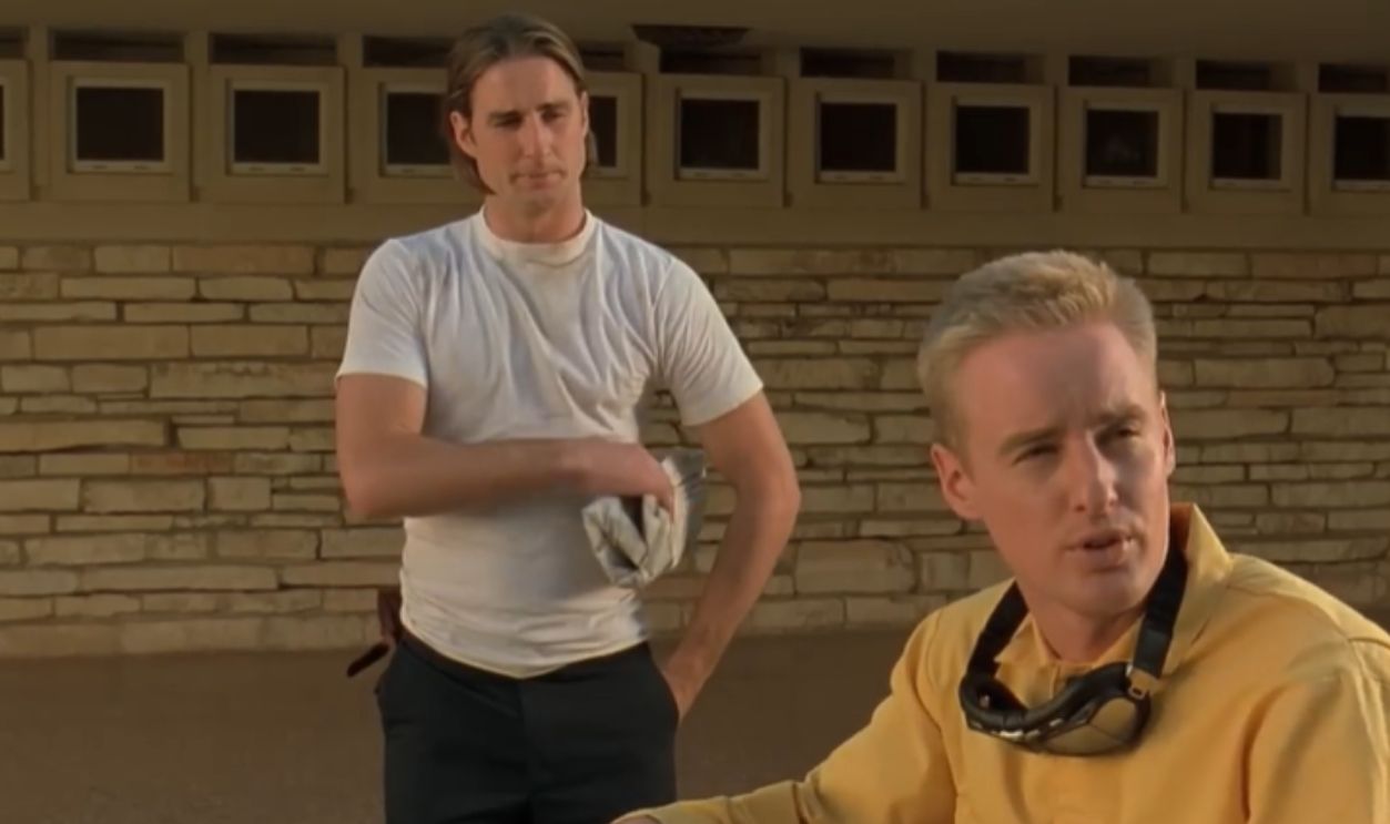 Screenshot from Bottle Rocket (1996)