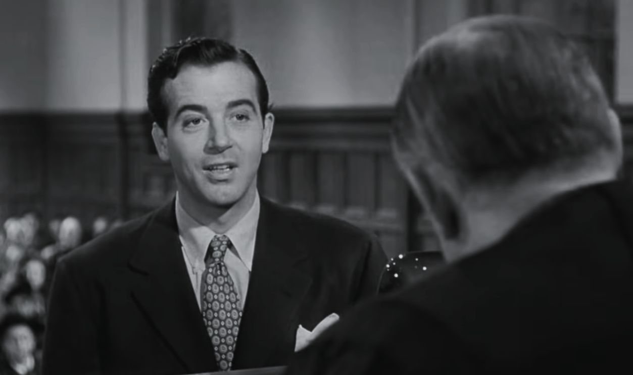 Screenshot from Miracle on 34th Street (1947)