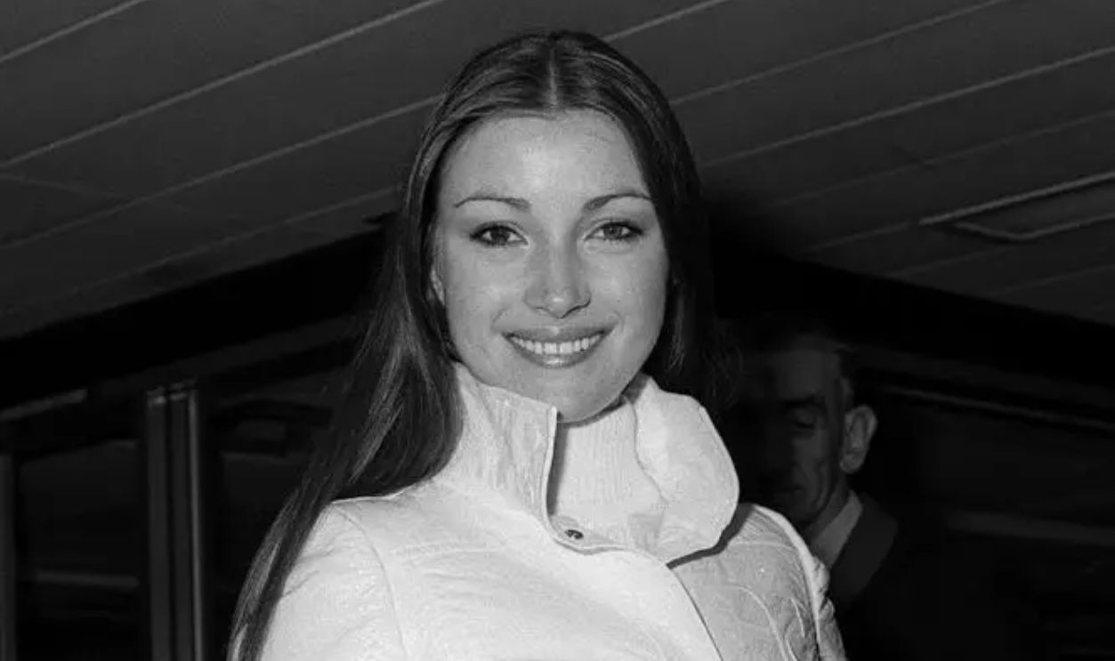 Actress and former ballet dancer Jane Seymour aged 21, who was taken from TV's 'The Onedin Line', to be James Bond girlfriend in 'Live And Let Die', starring Roger Moore.