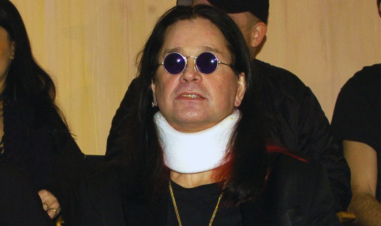 Ozzy Osbourne during Ozzfest 2004 Press Conference at Avalon in Hollywood, California, United States.