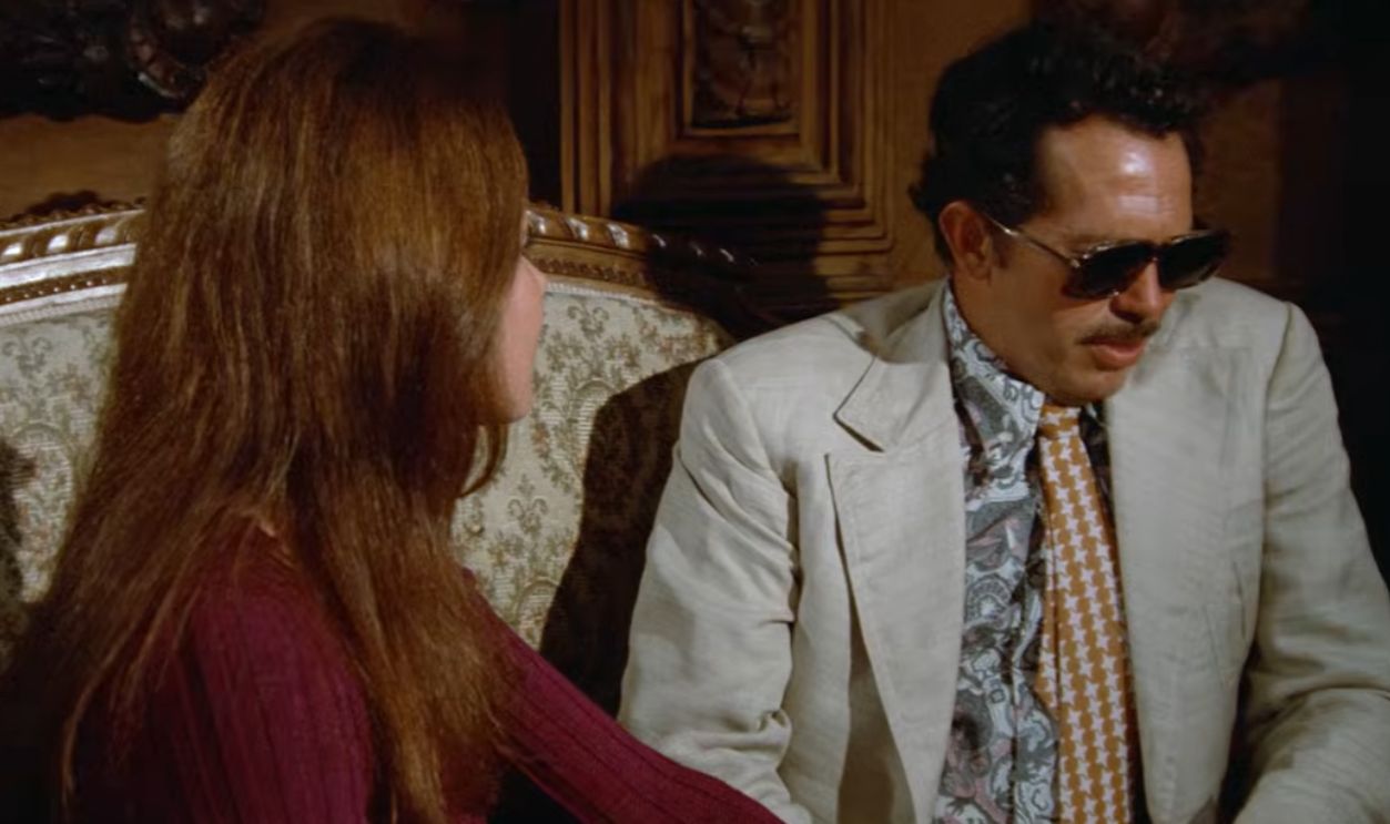 Screenshot from Bring Me The Head Of Alfredo Garcia, United Artists  (1974)
