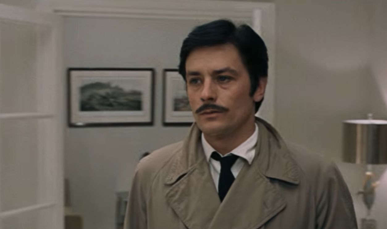 Screenshot from Le Cercle Rouge, Rialto Pictures (1970)
