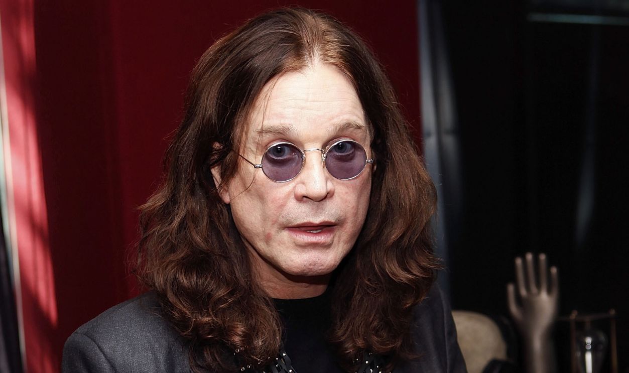 Musician Ozzy Osbourne attends the OzzFest tour announcement press conference on April 30, 2010 in Sherman Oaks, California.