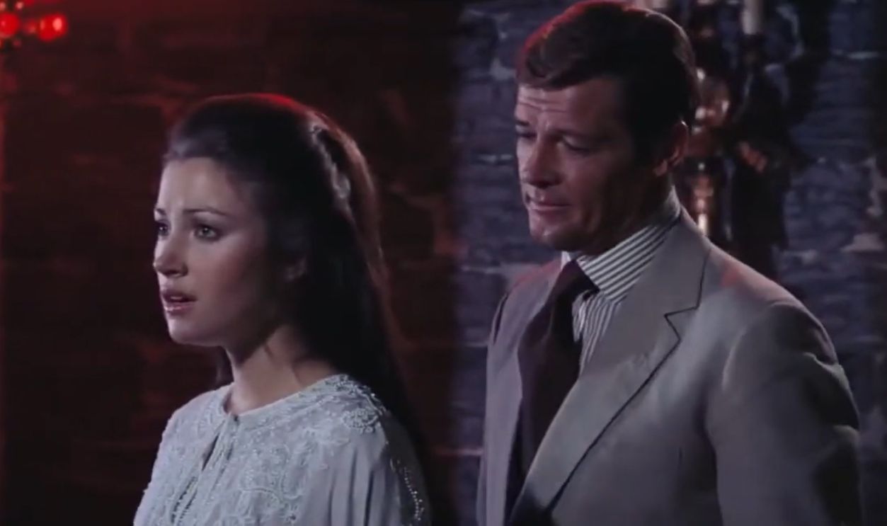 Screenshot from Live And Let Die, United Artists  (1973) 