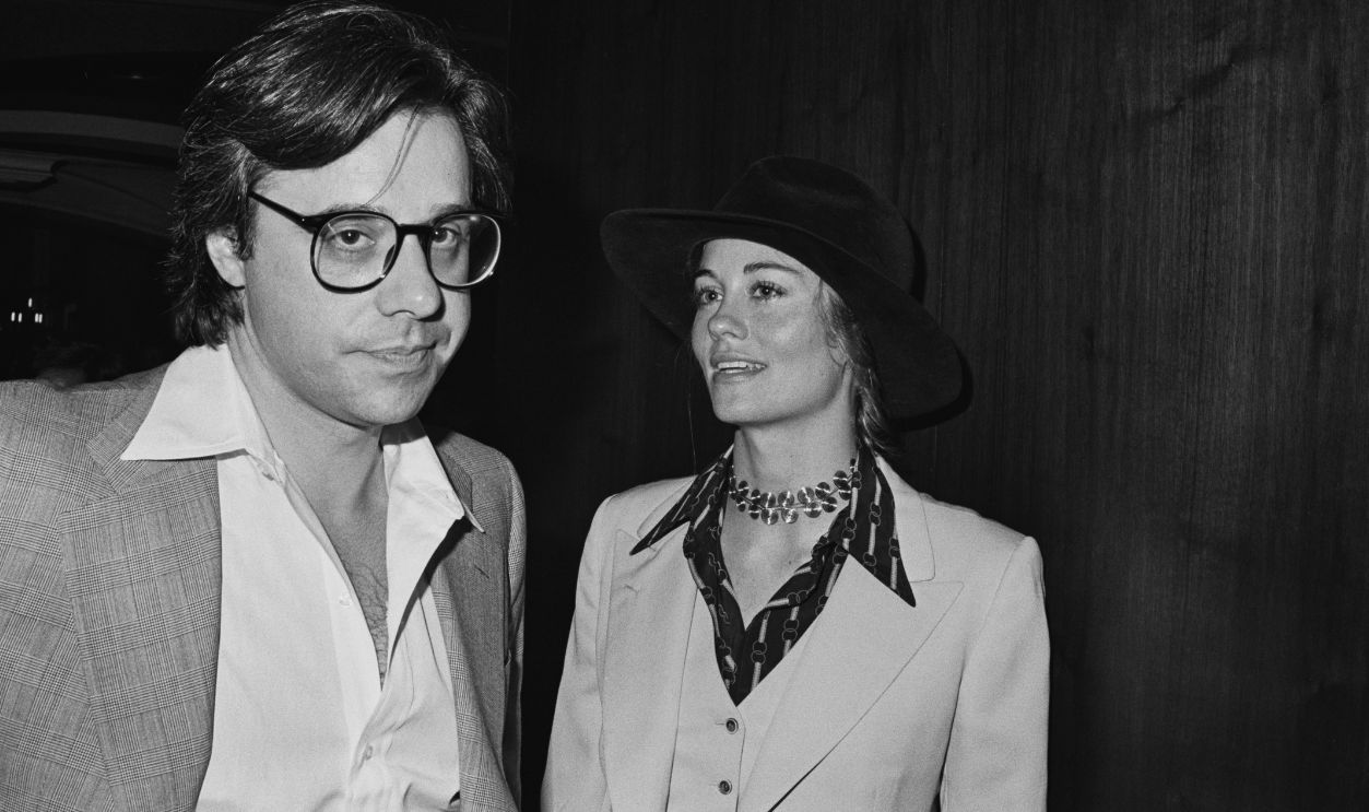 Peter Bogdanovich And Cybill Shepherd