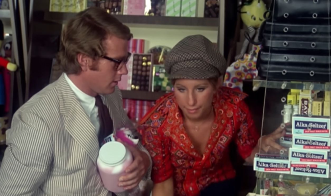 Screenshot from What's Up, Doc? (1972)