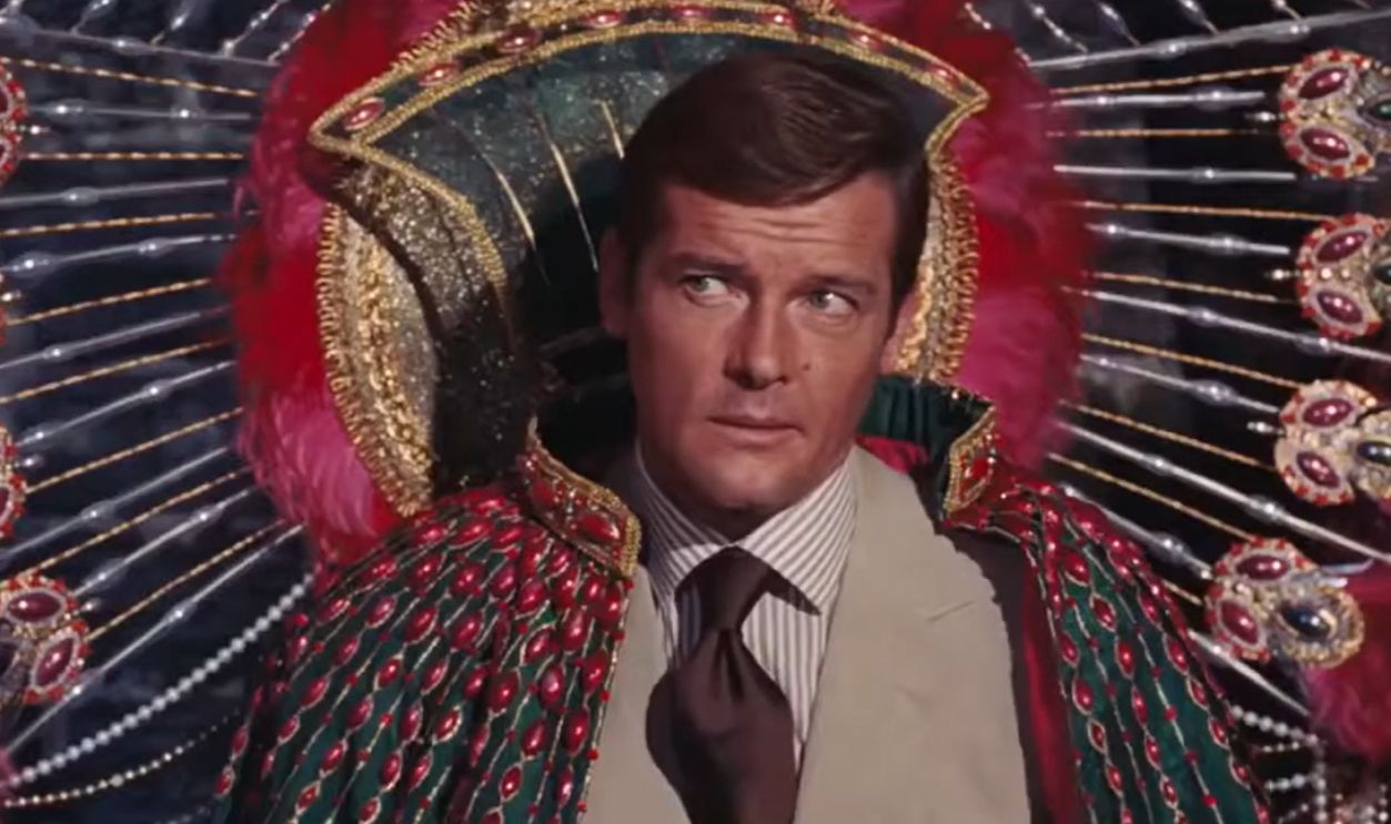 Screenshot from Live And Let Die, United Artists  (1973) 