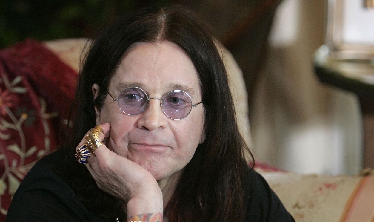 Ozzy Osbourne during