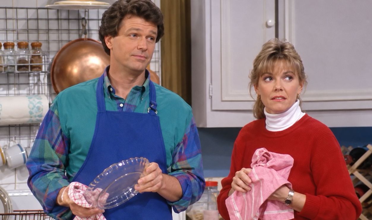 Screenshot from Kate & Allie (1984-1989)