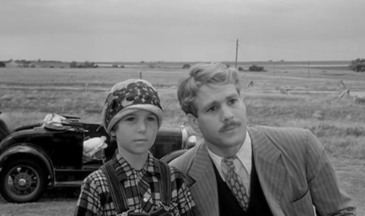 Screenshot from Paper Moon (1973)