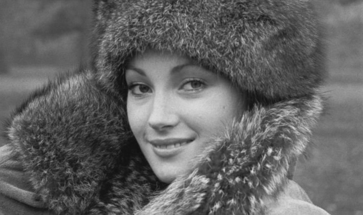 British actress Jane Seymour, who is set to appear in the next James Bond film, 'Live and Let Die', UK, 11th October 1972. 