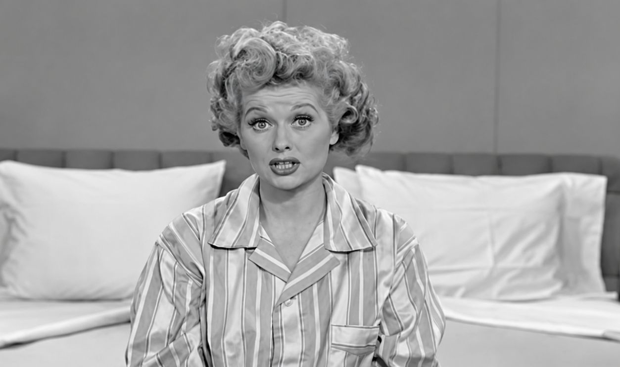 Screenshot from I Love Lucy (1951–1957)
