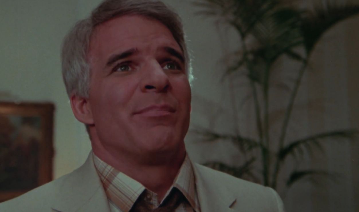 Screenshot from The Man with Two Brains (1983)