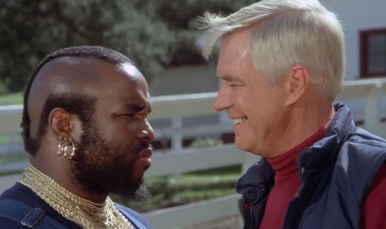 Screenshot from The A-Team (1983-1987)