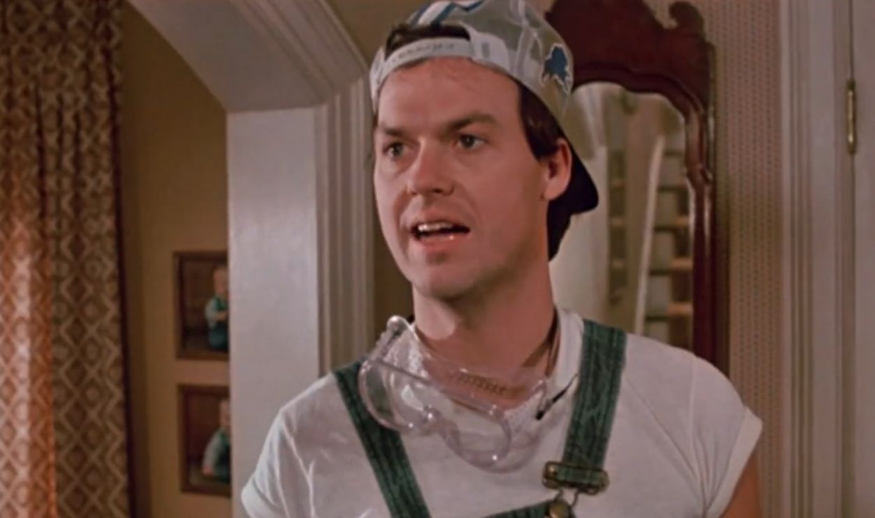 Screenshot from Mr. Mom (1983)