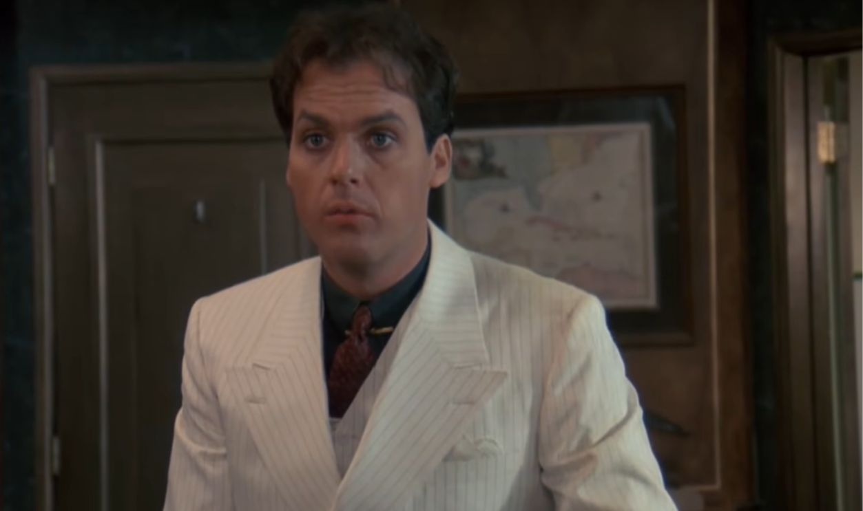 Screenshot from Johnny Dangerously (1984)