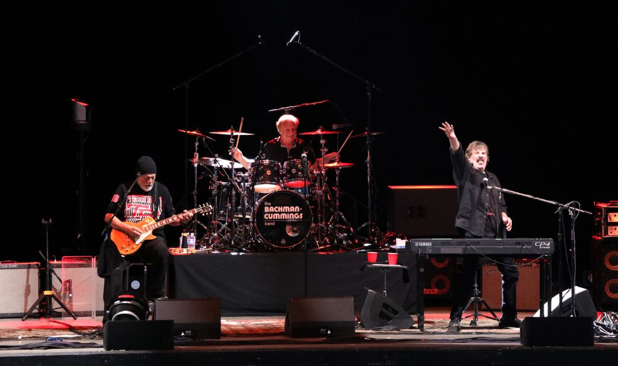 Bachman Cummings Performs At Budweiser Stage