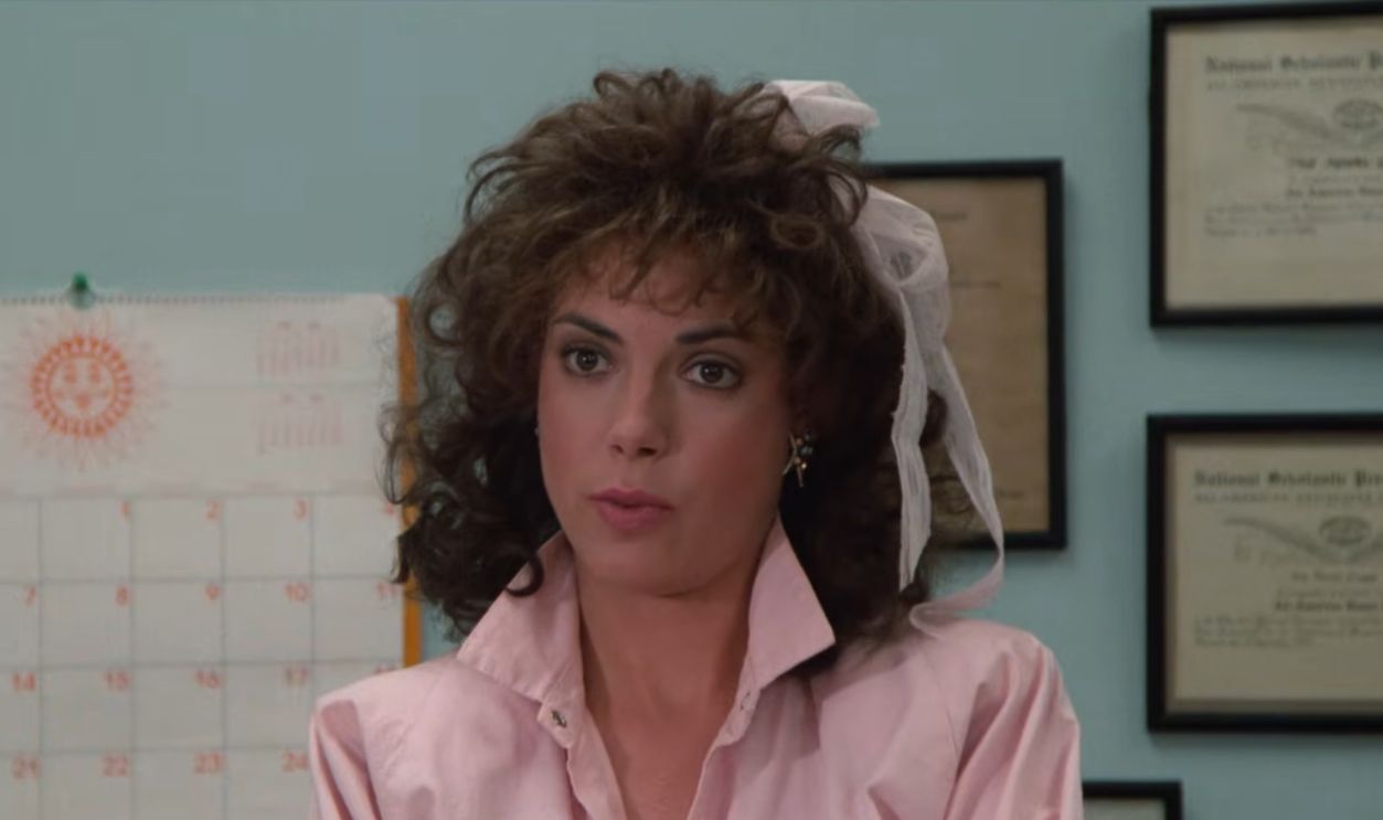 Screenshot from Just One of the Guys (1985)