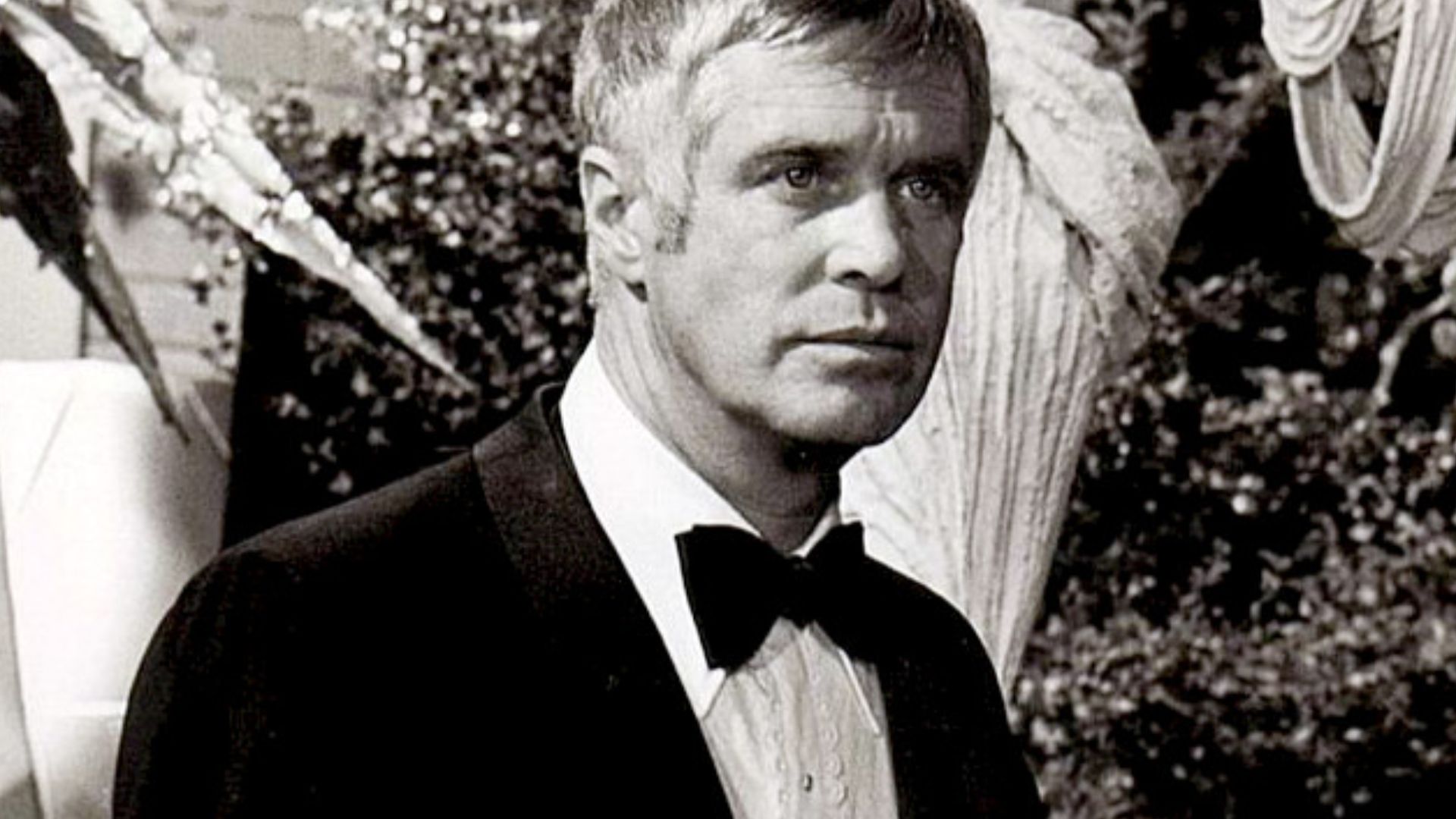 Photo of George Peppard as Banacek from the television program of the same name.