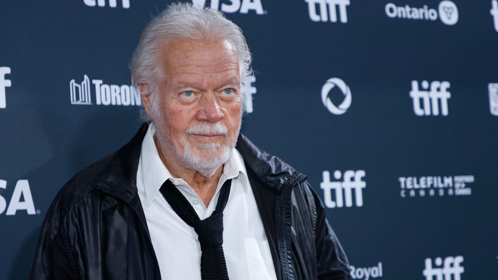 Randy Bachman at the 2024 Toronto International Film Festival (TIFF) for the movie Takin' Care of Business.