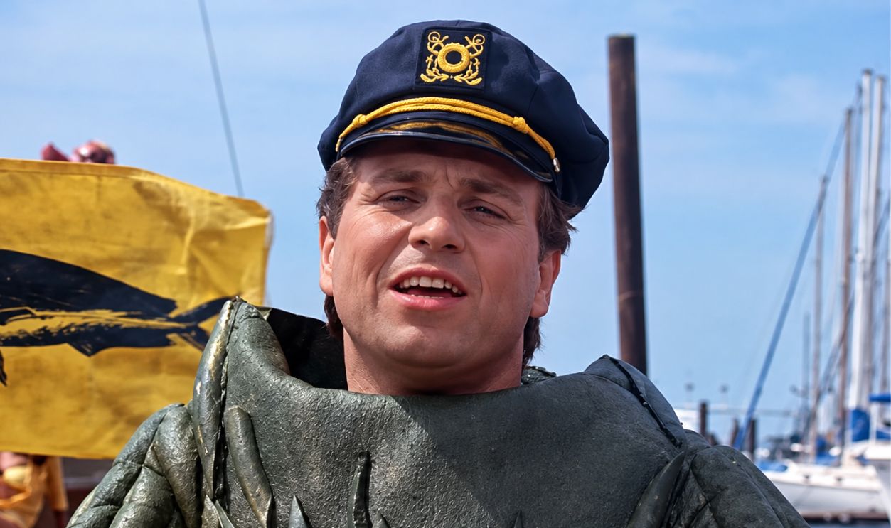 Screenshot from One Crazy Summer (1986)