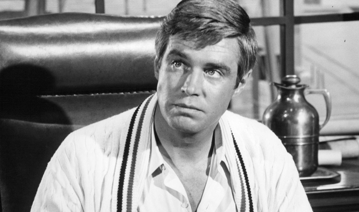 George Peppard in a scene from the film 'The Carpetbaggers', 1964.