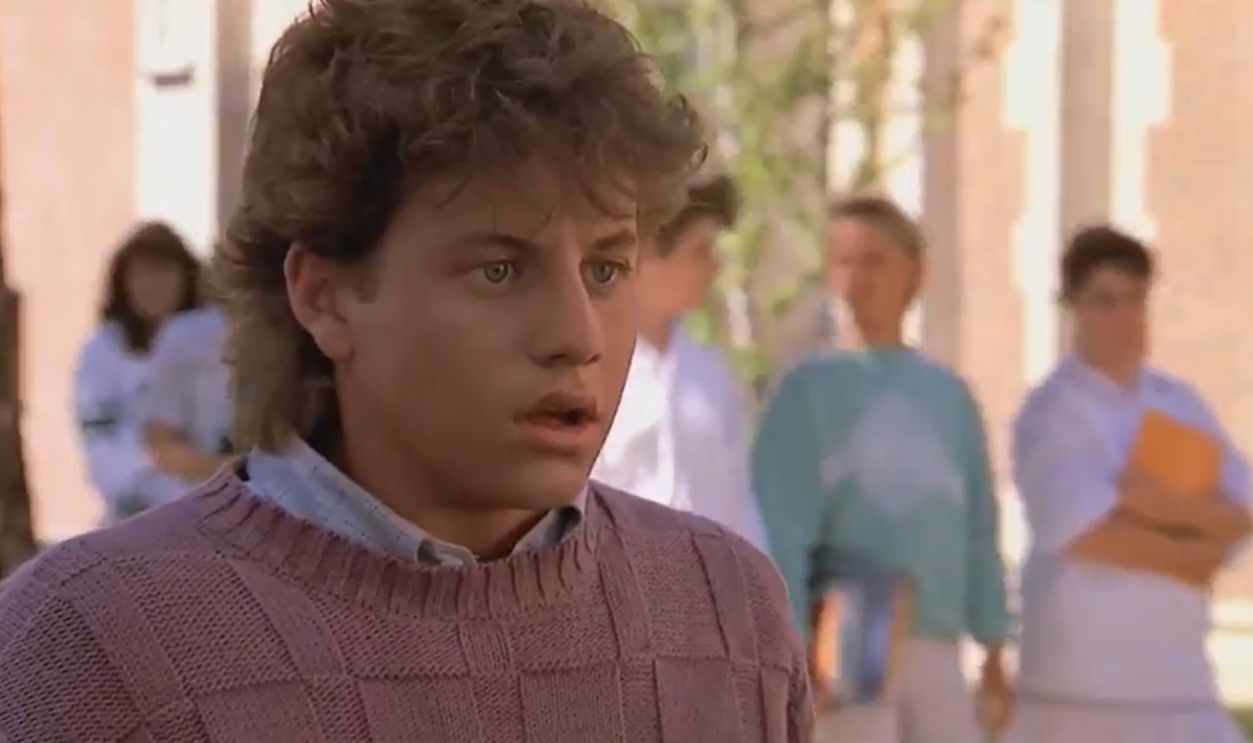 Screenshot from Like Father Like Son (1987)