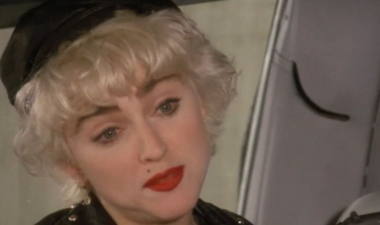 Screenshot from Who's That Girl (1987) 