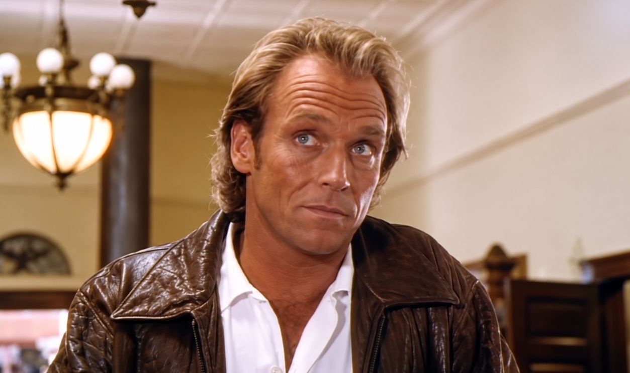 Screenshot from Disorganized Crime (1989)