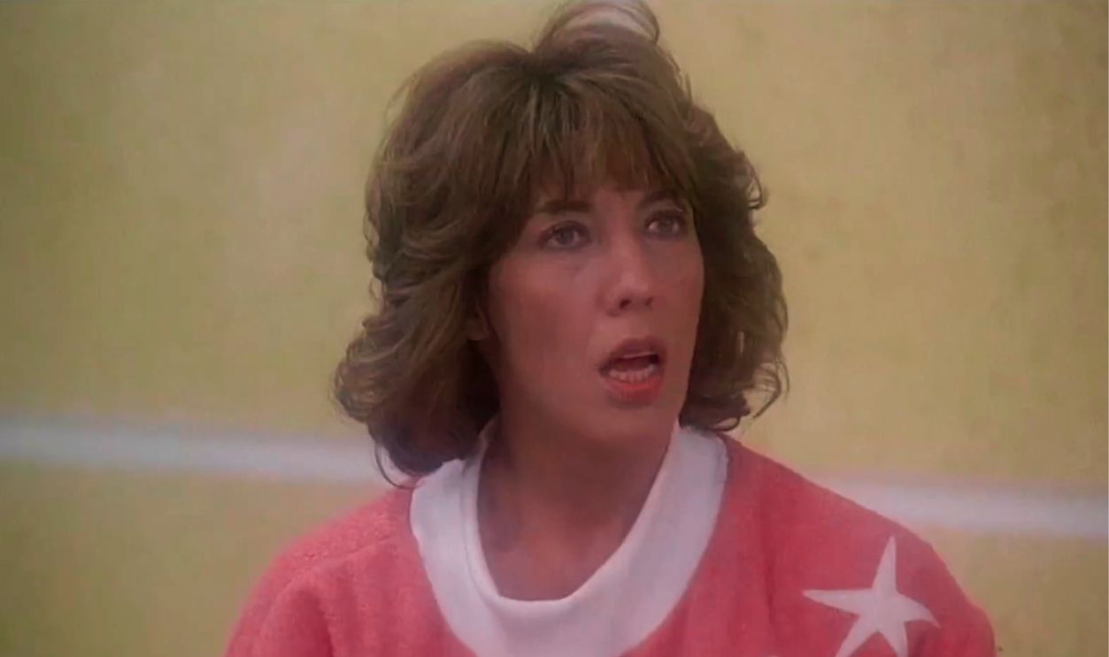 Screenshot from The Incredible Shrinking Woman (1981)