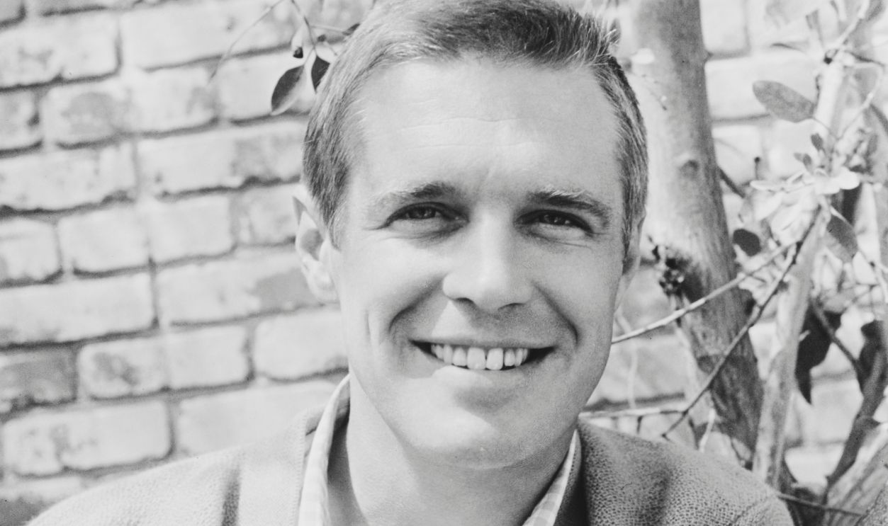 Actor George Peppard 