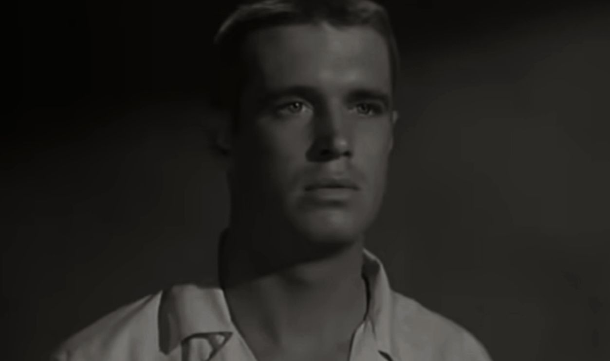 Screenshot from The Strange One (1957)