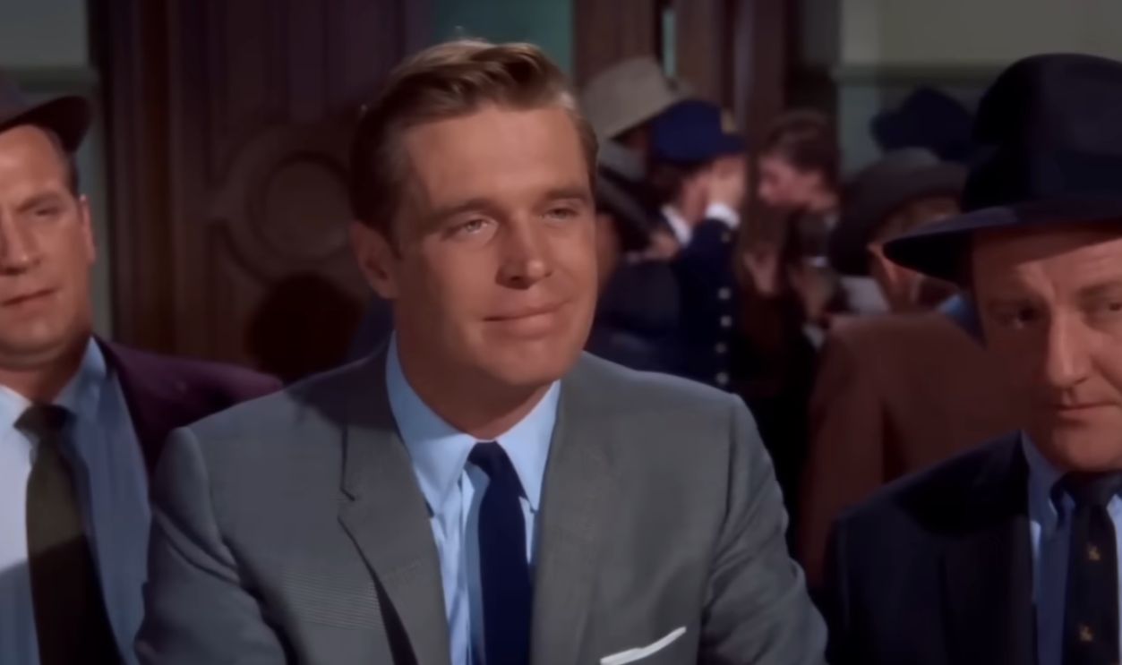 Screenshot from Breakfast at Tiffany’s (1961)