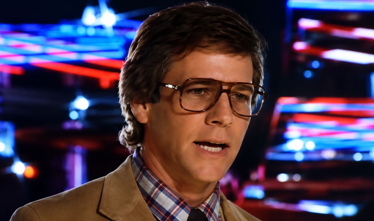 Screenshot from So Fine (1981)