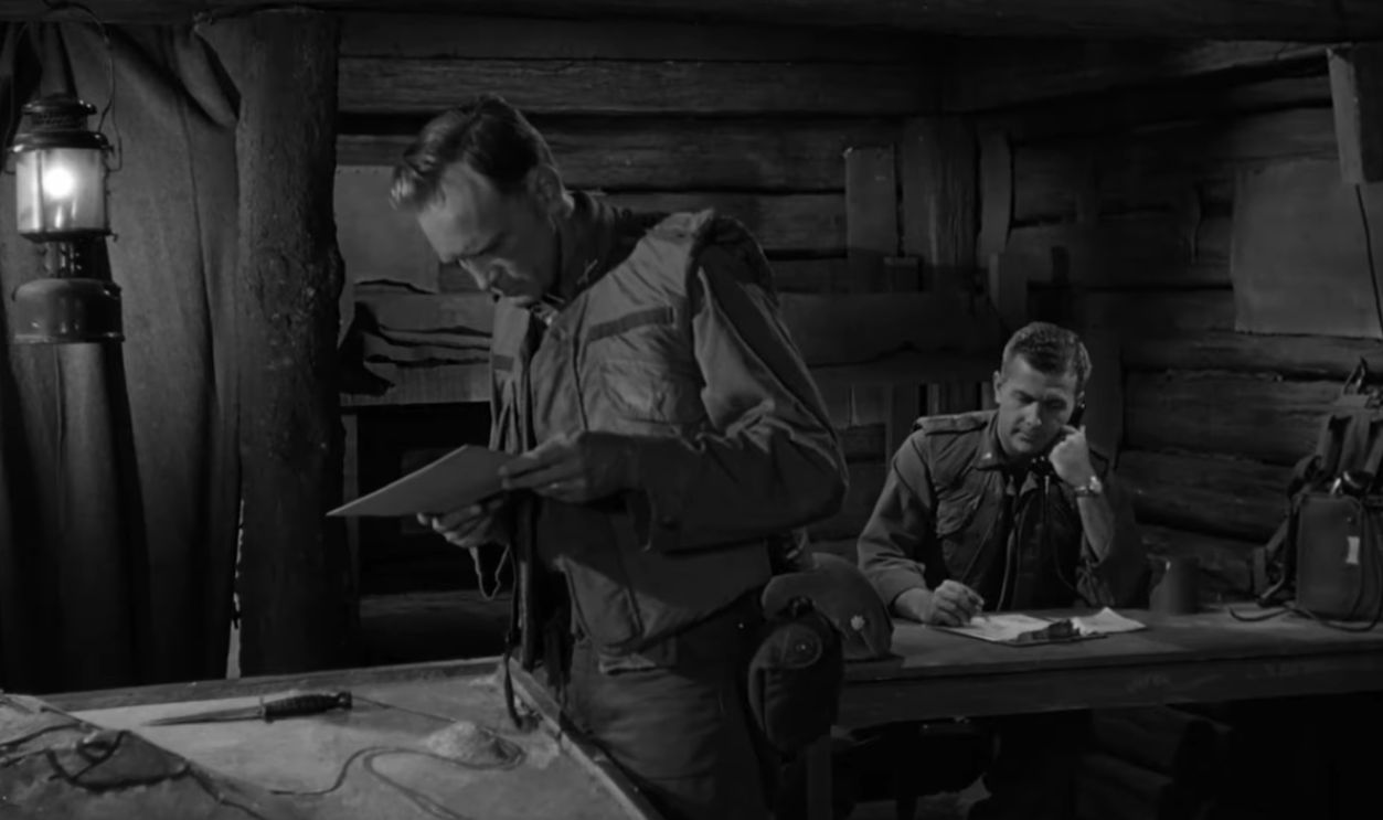 Screenshot from Pork Chop Hill (1959)