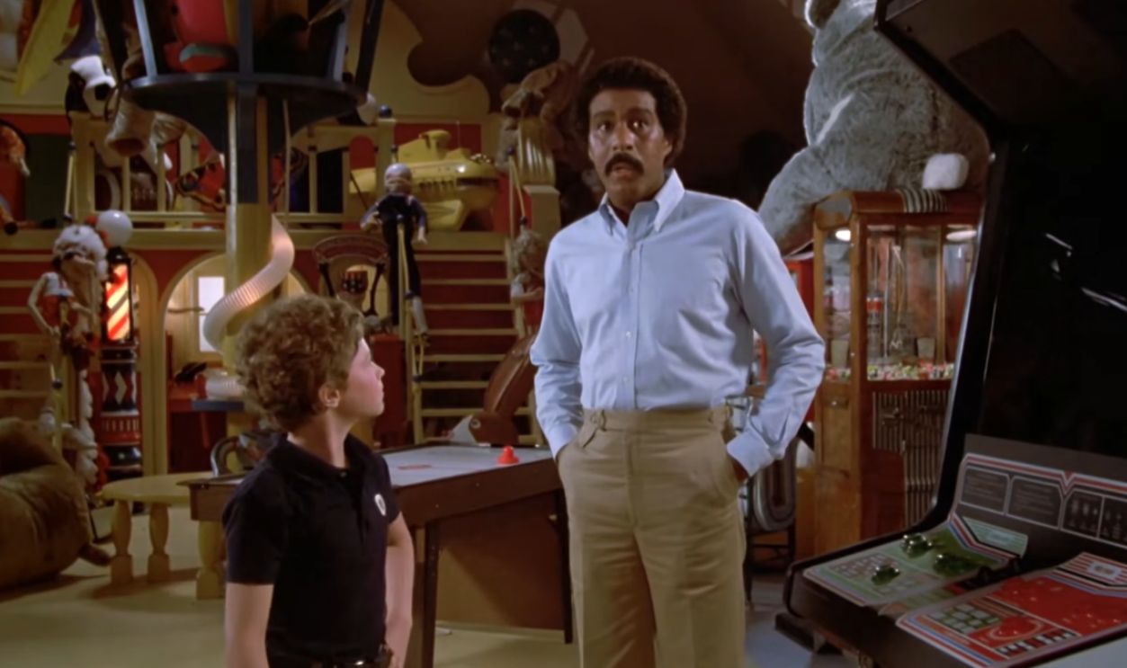 Screenshot from The Toy (1982) 