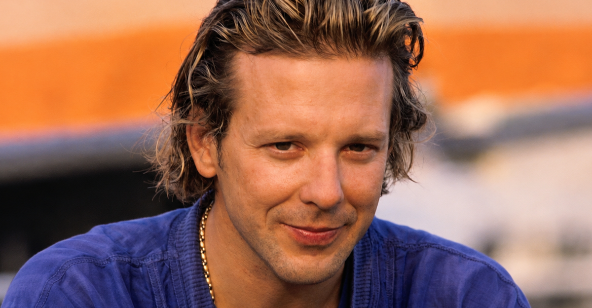 Mickey Rourke In Cannes, France On August 20, 1988