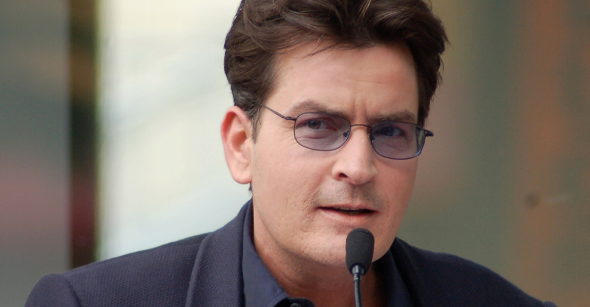 Charlie Sheen in March 2009