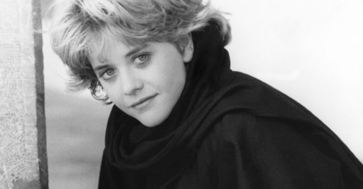 Promotional image of Meg Ryan in the Television series, As the World Turns.